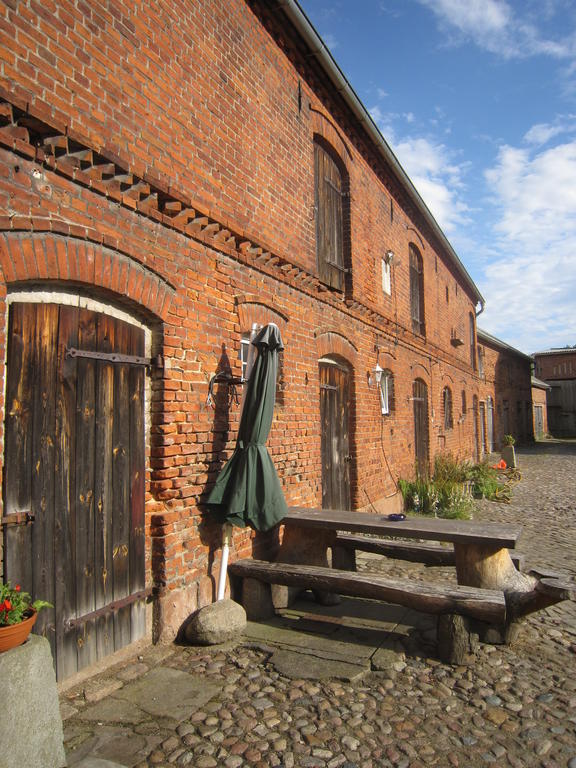 Pension Belau's Hof Stendal Bagian luar foto