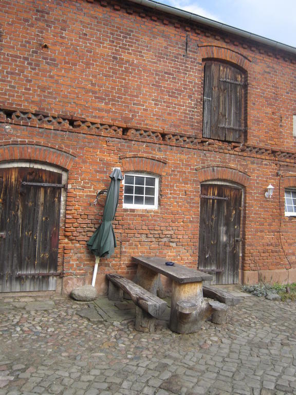 Pension Belau's Hof Stendal Bagian luar foto