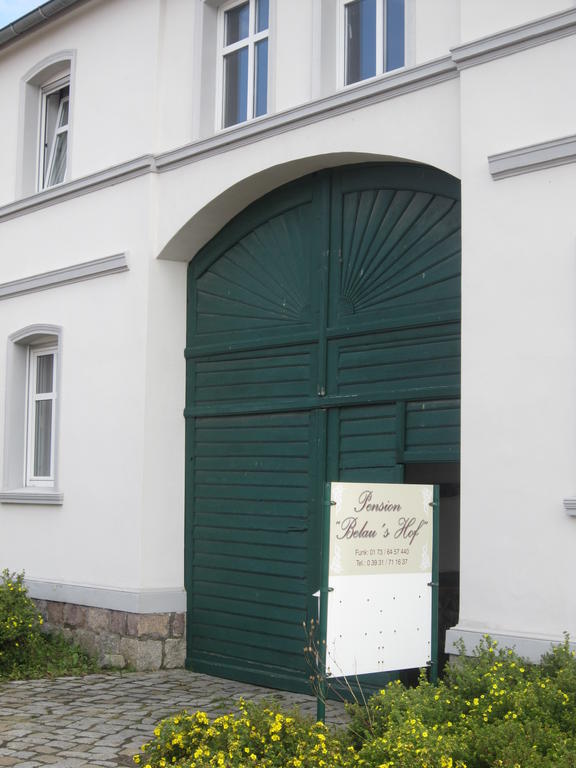 Pension Belau's Hof Stendal Bagian luar foto