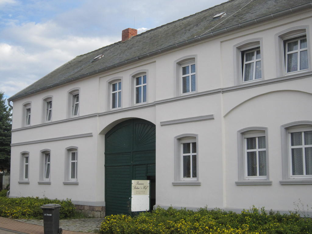 Pension Belau's Hof Stendal Bagian luar foto